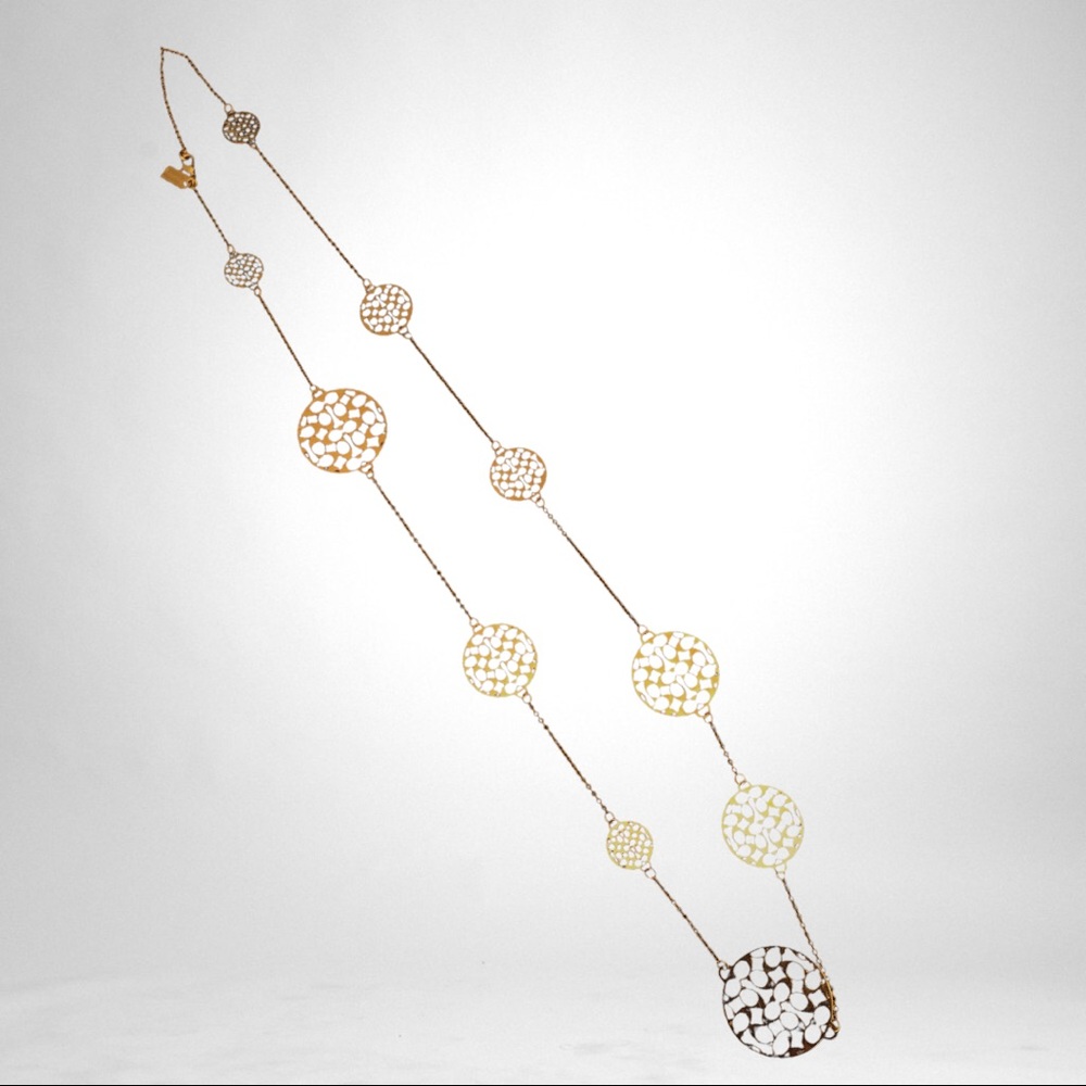 Coach Signature C Necklace